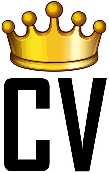 CV King Logo - Large